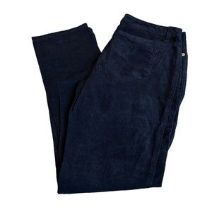 TOMMY HILFIGER navy corduroy pants